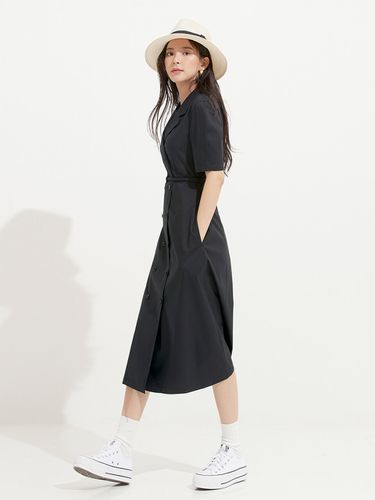 No. 5 Dress - Black - HANAVO - Modalova