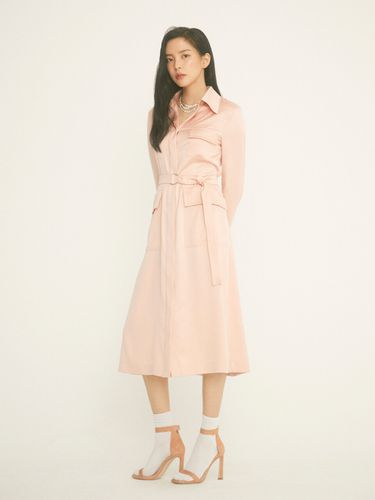 No. 11 Dress - Peach - HANAVO - Modalova