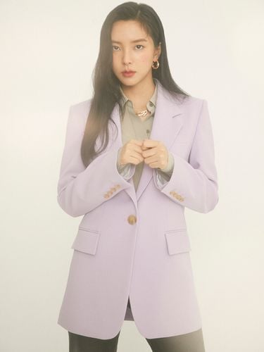 No. 11 Jacket - Lilac - HANAVO - Modalova