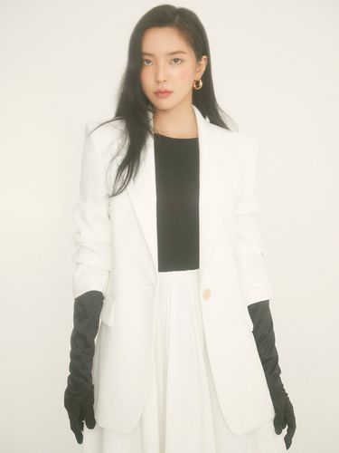 No. 11 Jacket - White - HANAVO - Modalova