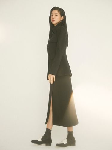 No.3 Skirt - Black - HANAVO - Modalova