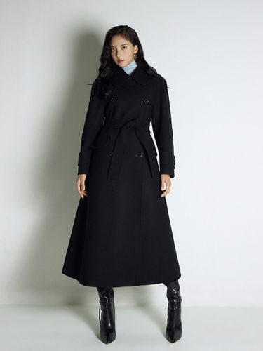 No. 7 Outer Jacket - Black - HANAVO - Modalova