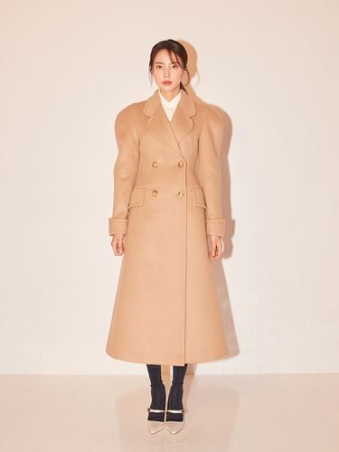 No. 2 Outer Jacket - Beige - HANAVO - Modalova