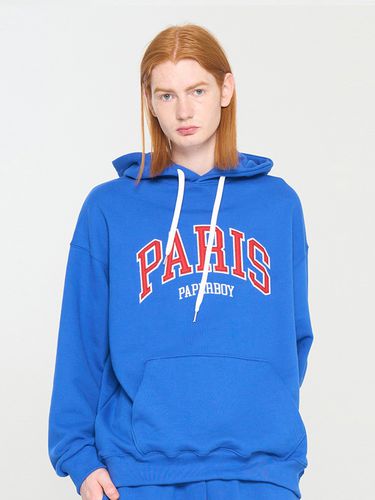 Paris Hoodie_Blue - PaperBoy - Modalova