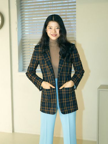 No. 2 Jacket - Check - HANAVO - Modalova