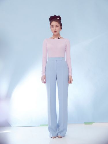 No. 6 Pants - Sky Blue - HANAVO - Modalova