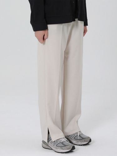 Wide Banding Slacks P-1 - PEPPERSEASONING - Modalova