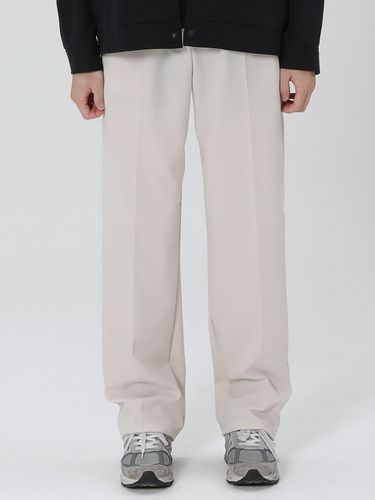 Wide Banding Slacks Standard - PEPPERSEASONING - Modalova