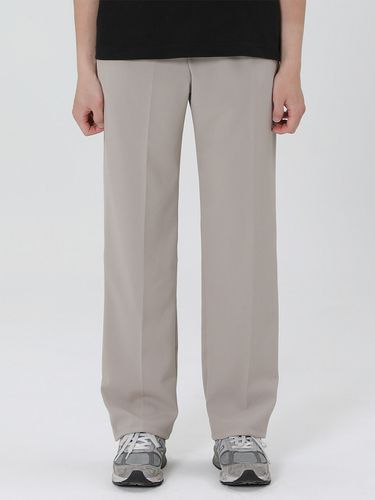 Wide Banding Slacks Standard_Light Beige - PEPPERSEASONING - Modalova