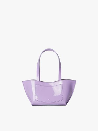 Riko_Patent Shoulder Bag (Lavender) - (GYEOL) - Modalova