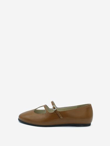 Loro T-strap Flat Shoes - (HN111-KPCM) - HYOON - Modalova