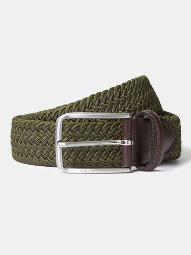 Woven Elastic Belt 3.0 Khaki - ANTOMARS - Modalova