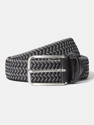 Woven Elastic Belt 3.0 Black - ANTOMARS - Modalova