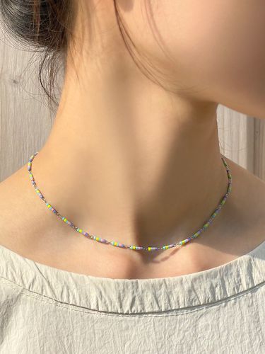 Pastel Candy Chain Necklace - ANNAFLAIR1986 - Modalova