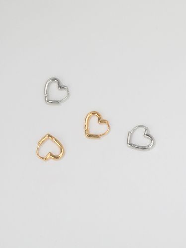 Heart Ring Earrings - ANNAFLAIR1986 - Modalova