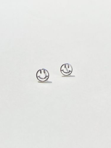 Smile Line Earrings - ANNAFLAIR1986 - Modalova