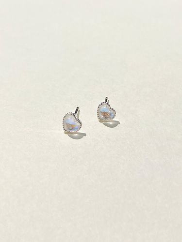 Hologram Heart Earrings - ANNAFLAIR1986 - Modalova