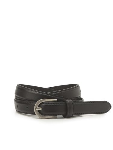 Black Solid Belt - JILLSTUART - Modalova