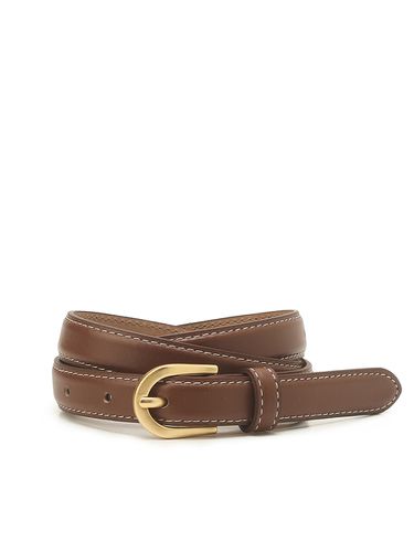 Brown Stitch Belt - JILLSTUART - Modalova