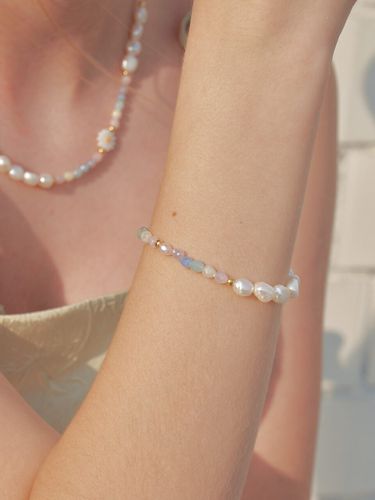 Pastel moment daisy bracelet - ENGBROX - Modalova