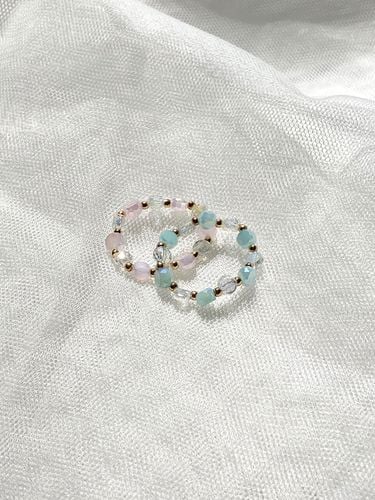 Twinkle Pastel Beads Ring - ANNAFLAIR1986 - Modalova