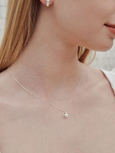 Pearly heart necklace - ENGBROX - Modalova