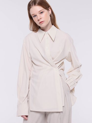 Two-way Shirt_Cream - CAANC - Modalova