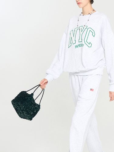 Spangle Mini Tote Bag Green - PaperBoy - Modalova