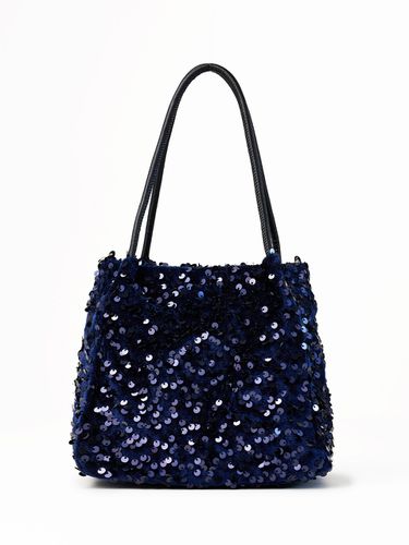 Spangle Mini Tote Bag Navy - PaperBoy - Modalova