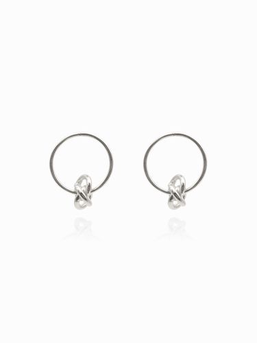 Knot Ring Earrings - ANNAFLAIR1986 - Modalova