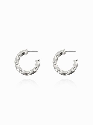 Twist Hoop Earrings - ANNAFLAIR1986 - Modalova