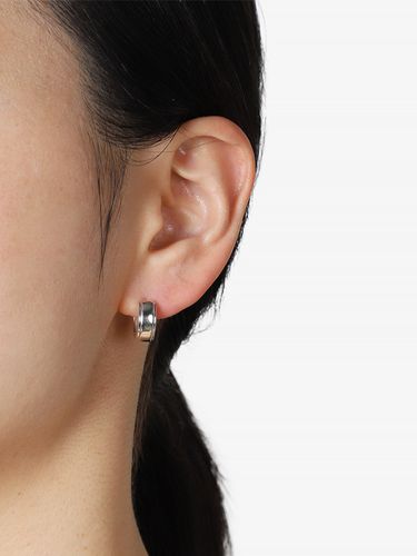 Niche Earring _ Silver - AEKKI - Modalova