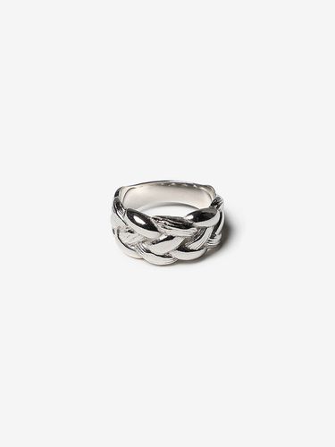 Two Rope Ring _ Silver - AEKKI - Modalova