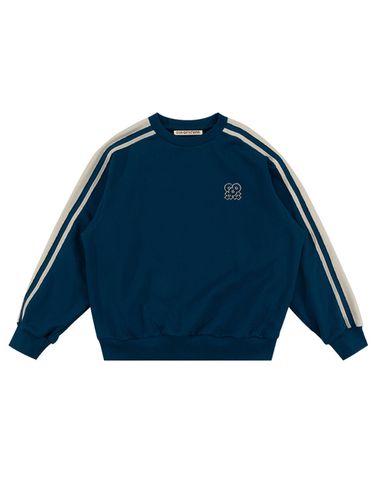 Side Line Sweatshirt Blue - OUT OF TRUNK - Modalova