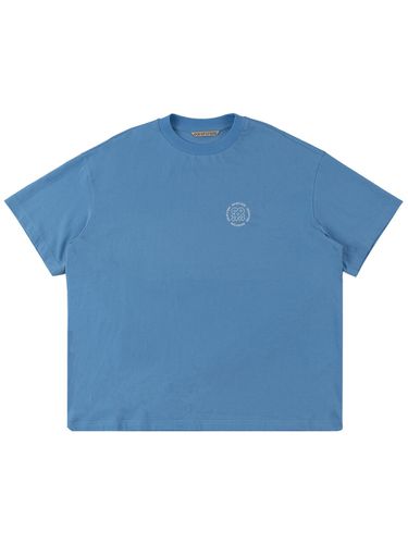 Symbol Logo T-Shirt Sky Blue - OUT OF TRUNK - Modalova