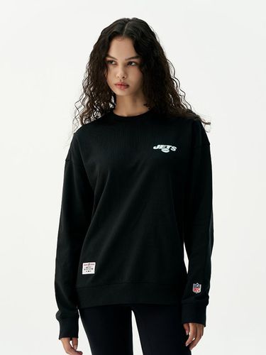 NFL NY Jets Sweatshirt Black - NFL - Modalova