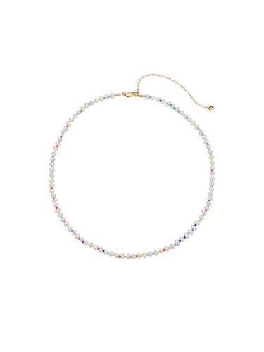 Rainbow Pearl Necklace - A BIT MOR - Modalova