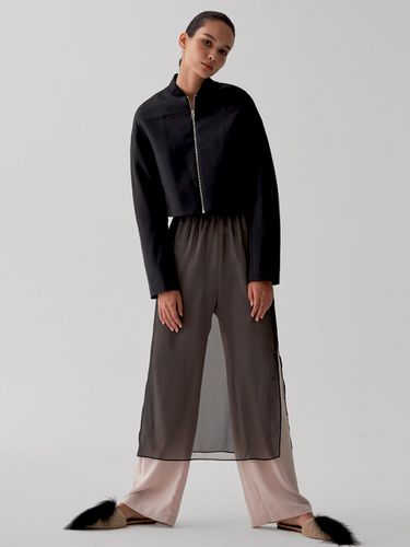 Sustainable] Layered Skirt Pants () - SIGREAT - Modalova