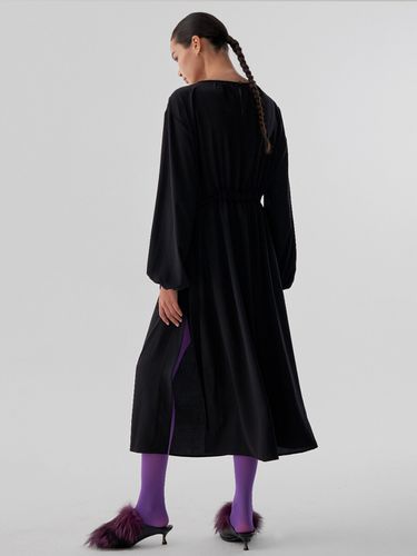 Sustainable] Overlap Shirring Dress () - SIGREAT - Modalova