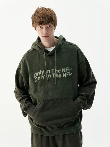 NFL Wavy Pigment Hoodie (GKhaki) - NFL - Modalova