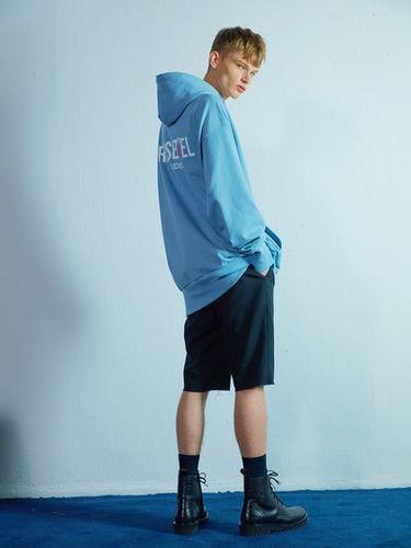 Oversized Hoody (Sky Blue) - MUDIDI - Modalova