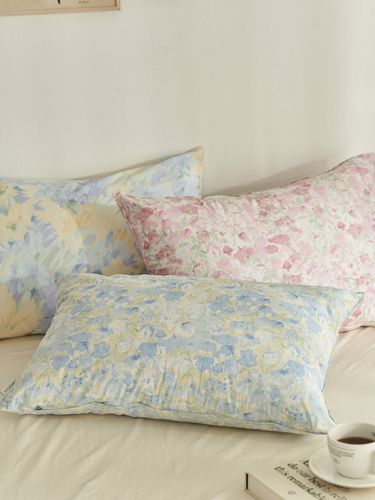 Romantic Flower Pillow Cover - DECOVIEW - Modalova