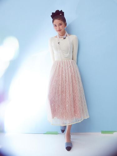 H Attitude] No.9 Skirt - HANAVO - Modalova