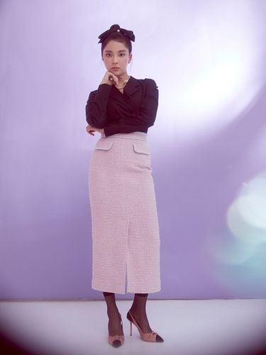 H Attitude] No.8 Skirt - Pink - HANAVO - Modalova