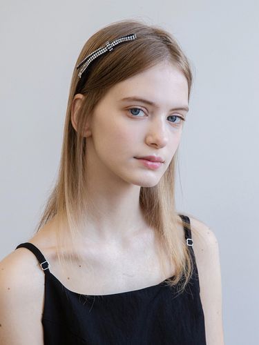 Swarovski Ribbon Hairband LFHB0253 - Jean Paul Clarisse - Modalova