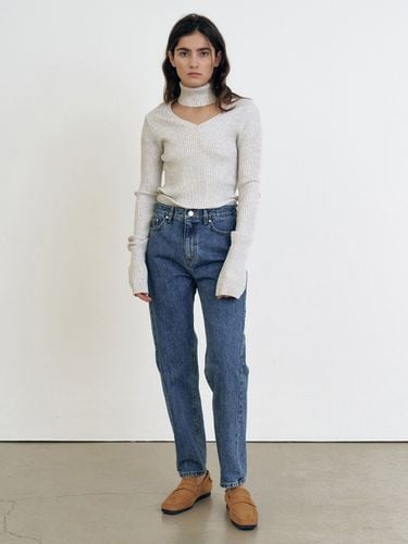 Classic Straight Denim_Blue - MAISONMARAIS - Modalova