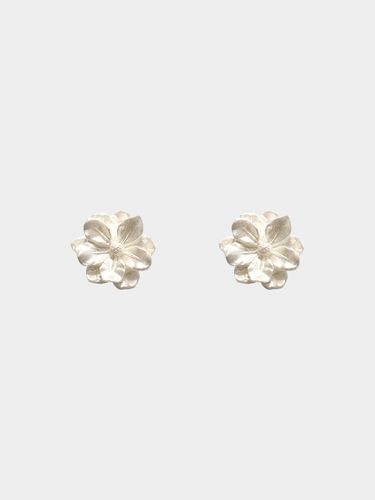 White Flower Earrings - ANNAFLAIR1986 - Modalova