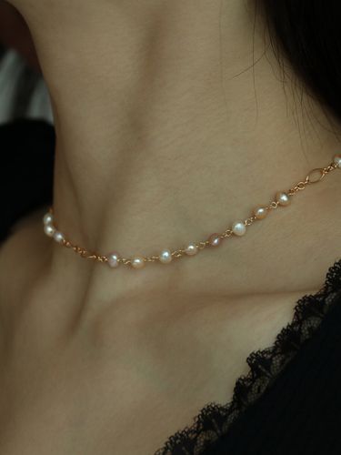 Baby Baroque Pearl Necklace - Less is more - Modalova