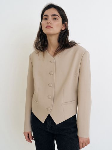 Softies Wool Jacket [Khaki Beige] - MAISONMARAIS - Modalova