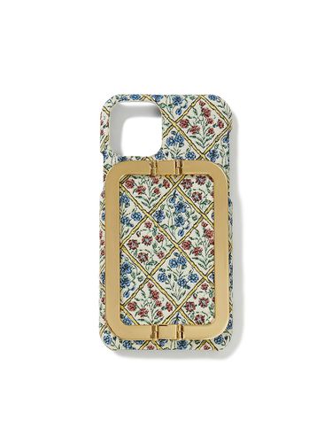 Vintage Flower Phone Case - EENK - Modalova